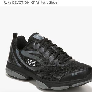 Ryka Devotion XT Black Athletic Sneakers